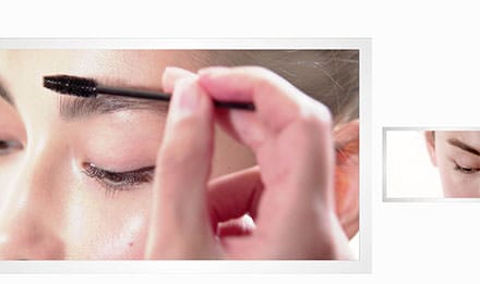 Click on video demonstrate FULL BROWS