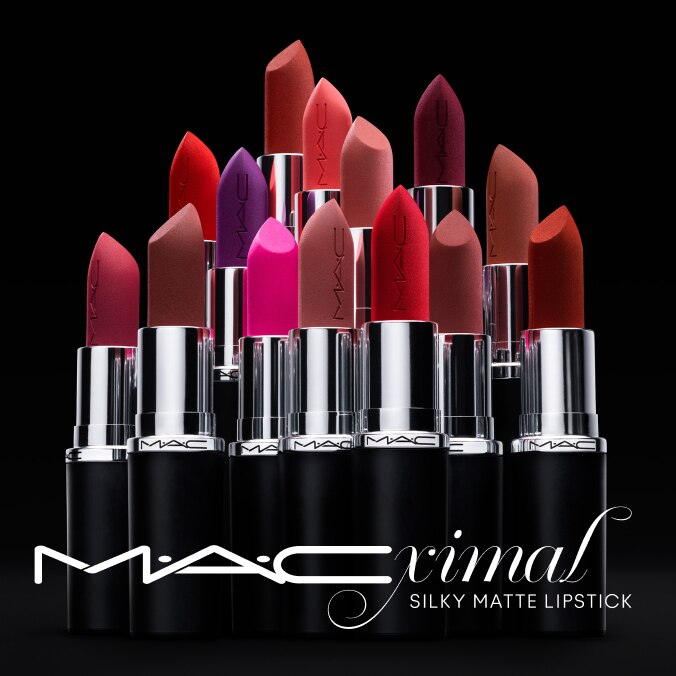 M·A·CXIMAL SILKY MATTE LIPSTICK